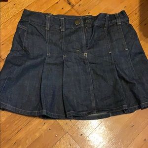 Sisley Denim Skirt